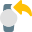 Reply to message on Smartwatch with an arrow icon