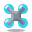 vista-inferior-de-dron icon