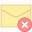 Message supprimé icon