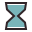 Empty Hourglass icon