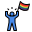 Coming out icon