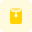 Office sealed envelope icon