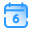 Calendrier 6 icon