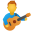 guitariste icon