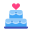 Pastel de boda icon