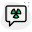 Nuclear power reactor on chatbox available online icon