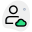 Personal admin access of cloud storage credentials icon