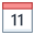 Calendar 11 icon