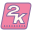 logotipo 2k icon