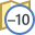 Часовой пояс -10 icon