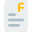 F Grade icon
