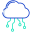 Cloud computing icon