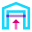열린 차고 문 icon