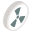 Radioactive Sign icon