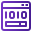 binary code icon