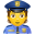 Person Police Officer icon
