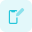 Advance smartphone and stylus with handwriting input feature icon