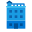 Building With Rooftop Terrace icon