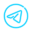 Telegramm-App icon