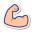 Biceps contracté icon