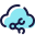 Simbolo di condivisione del cloud icon