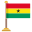 Ghana Flag icon