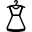 Dress Front View icon