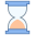 Hourglass icon