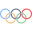 Olympische Ringe icon