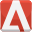 Logo de Adobe icon