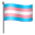 Transgender-Flagge- icon