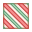 Modèle de canne de bonbon icon