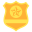 Distintivo de polícia icon