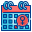 Calendrier icon