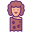 Cavewoman icon