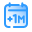 Plus 1 Monat icon