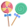 Lollipop icon