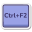 Ctrl 加 F2 键 icon