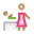 externo-maternidade-pessoas-família-básicas-color-edtgraphics icon