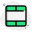 Blank cell spread-sheet cell section interface key icon