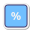 Prozent 2 icon