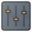 Equalizer icon