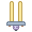 Bombilla fluorescente icon