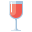 Glass Of Rose Wine icon