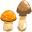 Mushroom icon