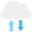 Cloud Speicherplatz icon