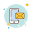 Mobile E-Mail icon