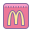 マクドナルドアプリ icon