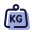 Weight Kg icon