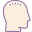 头部轮廓 icon